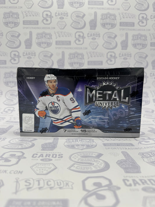 2023-24 Upper Deck Skybox Metal Universe Hockey Hobby Box