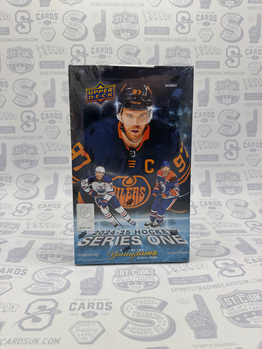 2024-25 Upper Deck Series 1 Hockey Hobby Box