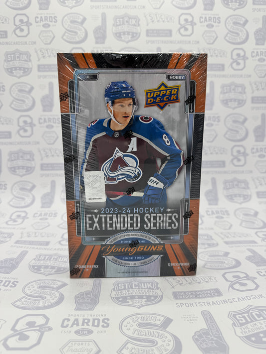 2023-24 Upper Deck Extended Series Hockey Hobby Box