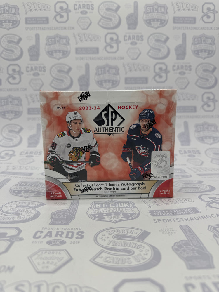 2023-24 Upper Deck SP Authentic Hockey Hobby Box