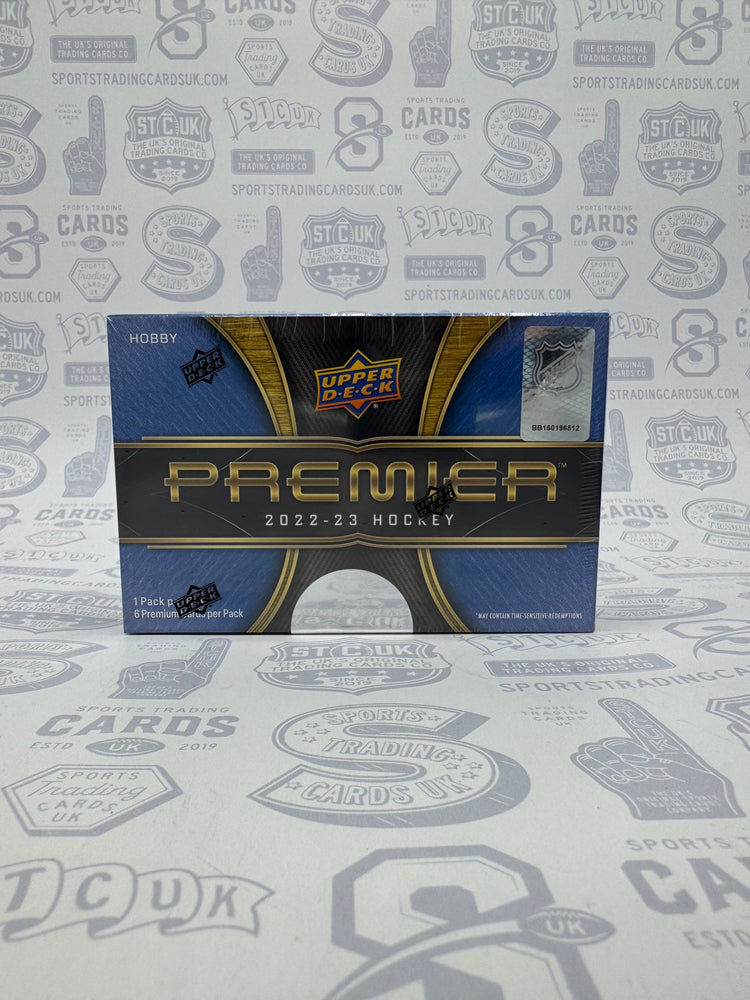 2022-23 Upper Deck Premier Hockey Hobby Box