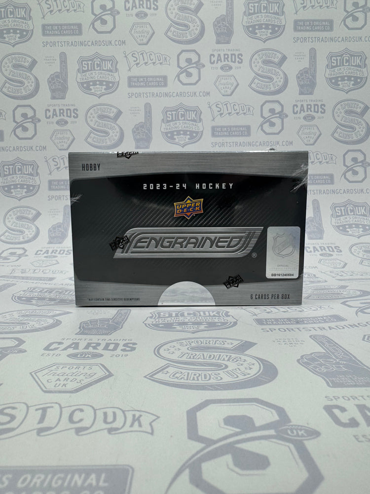 2023-24 Upper Deck Engrained Hockey Hobby Box