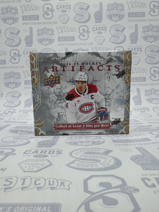 2024-25 Upper Deck Artifacts Hockey Hobby Box