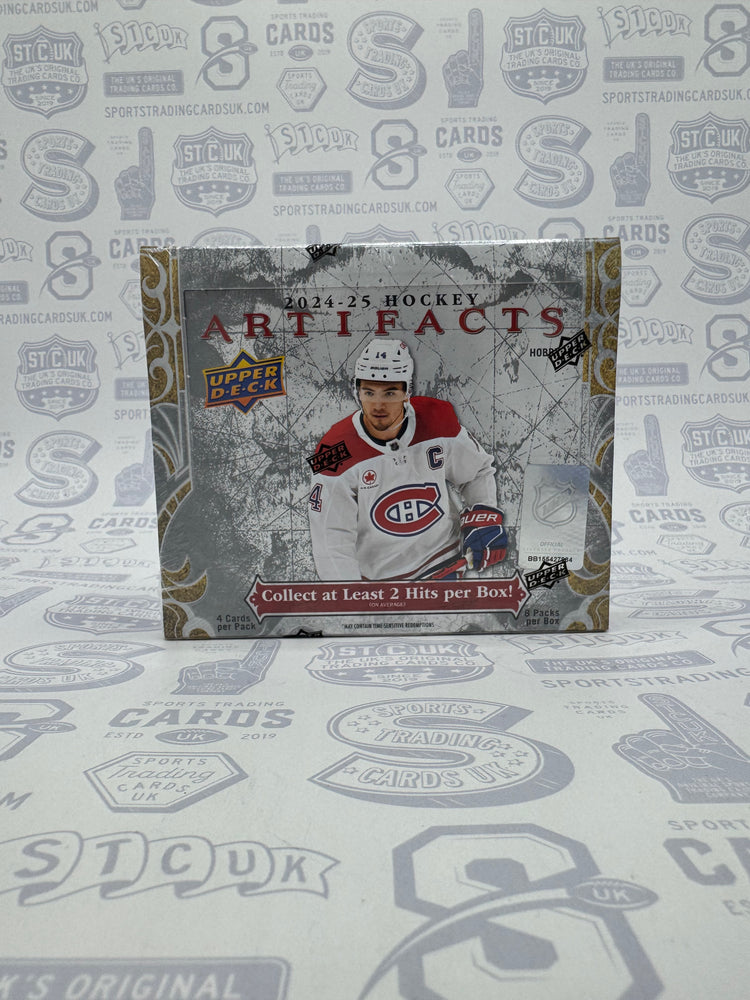 2024-25 Upper Deck Artifacts Hockey Hobby Box