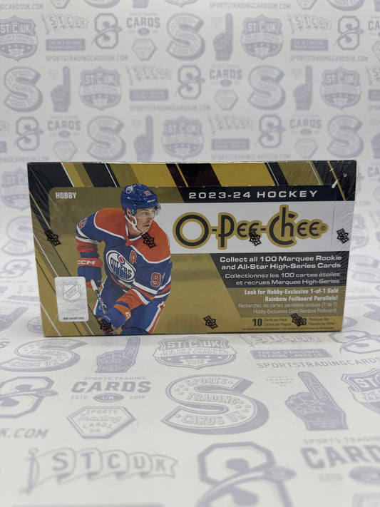 2023/24 Upper Deck O-Pee-Chee Hockey Hobby Box