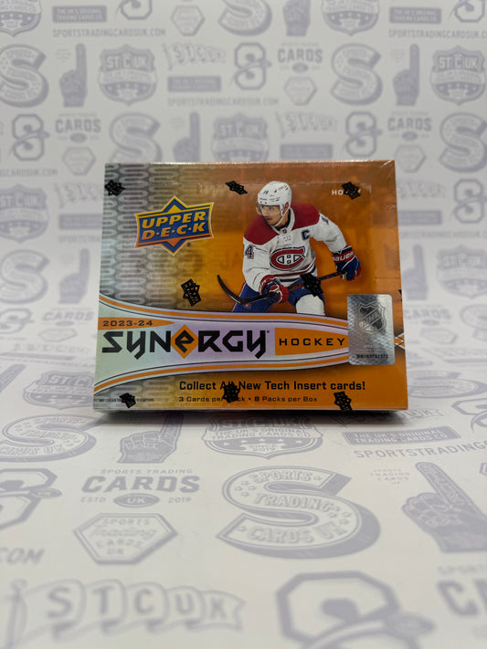 2023-24 Upper Deck Synergy Hockey Hobby Box