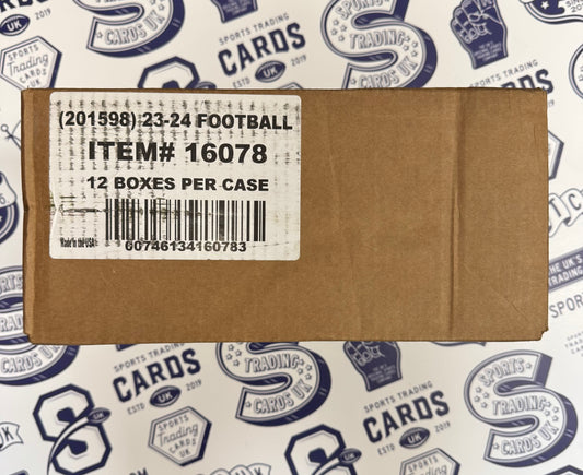 2023 Panini Select Football Hobby 12 Box Case