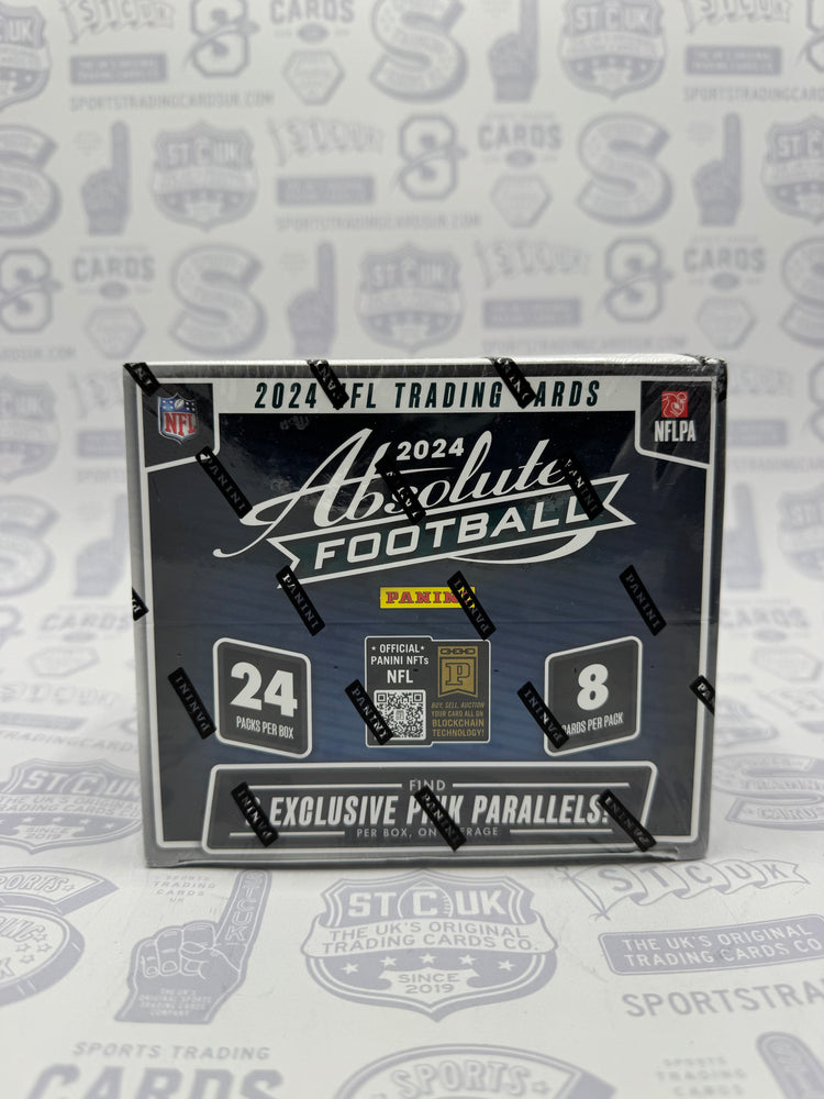 2024 Panini Absolute Football Retail 20 Box Case