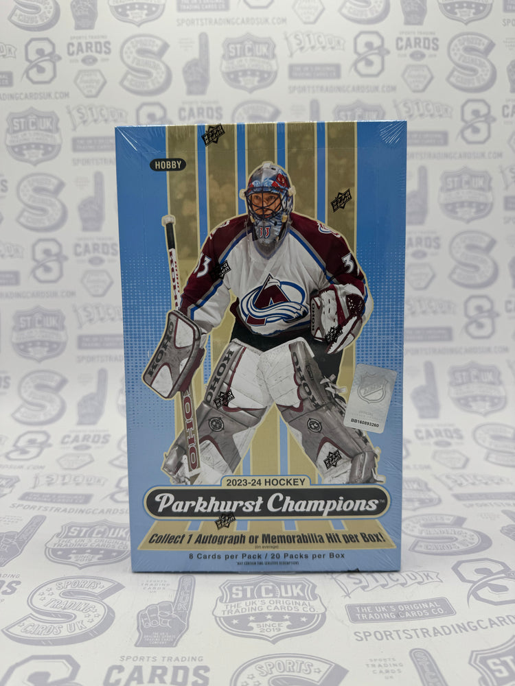 2023-24 Upper Deck Parkhurst Champions Hockey Hobby Box