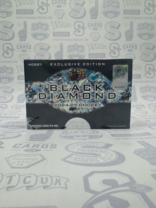 2024-25 Upper Deck Black Diamond Hockey CDD Conference Exclusive Hobby Box