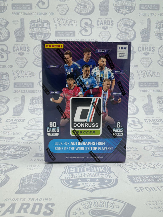 2024-25 Panini Donruss Soccer Blaster