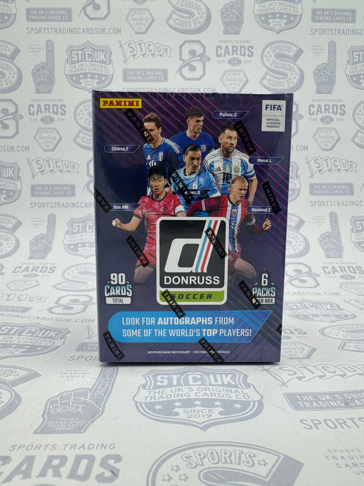 2024-25 Panini Donruss Soccer Blaster