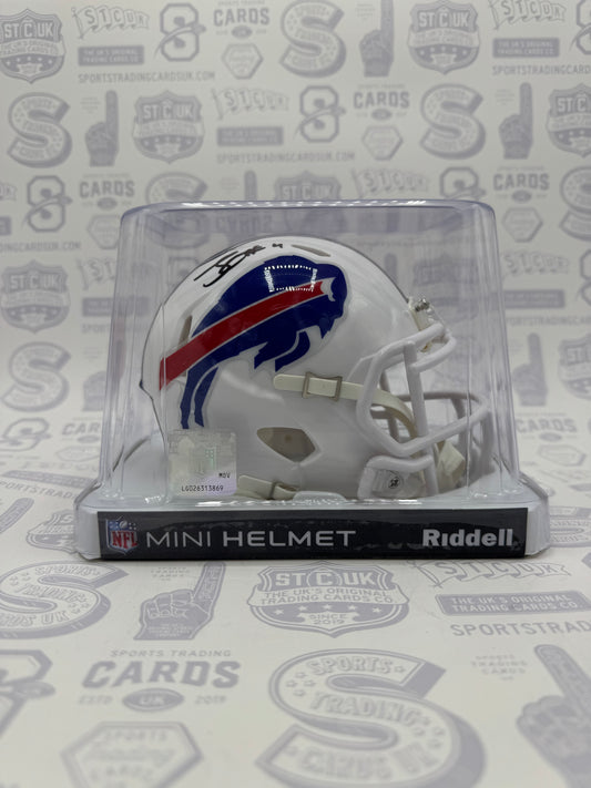 Signed Mini Helmets