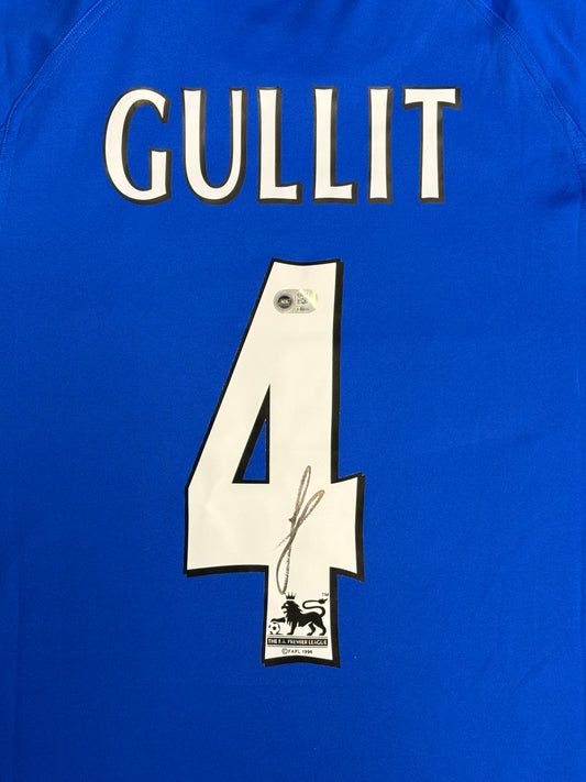 Ruud Gullit Signed Chelsea Jersey