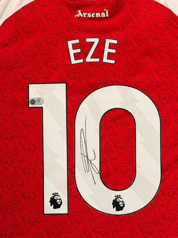 Eberechi Eze Signed Arsenal Jersey