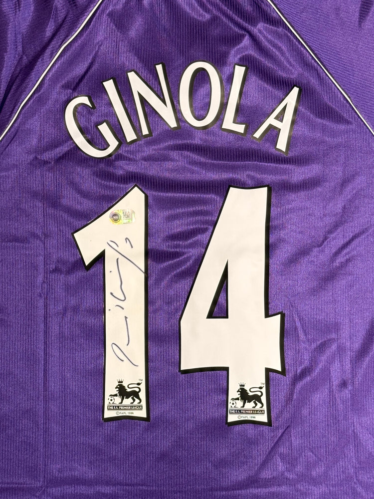 David Ginola Signed Tottenham Hotspur Jersey