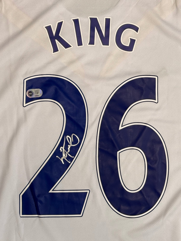 Ledley King Signed Tottenham Jersey