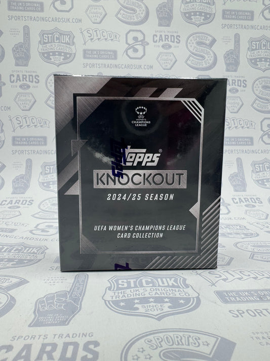 2024-25 Topps UEFA Women's Champions League Knockout Box