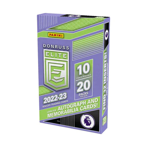 Panini UK Premier League 2022/23 Donruss Elite Retail Box