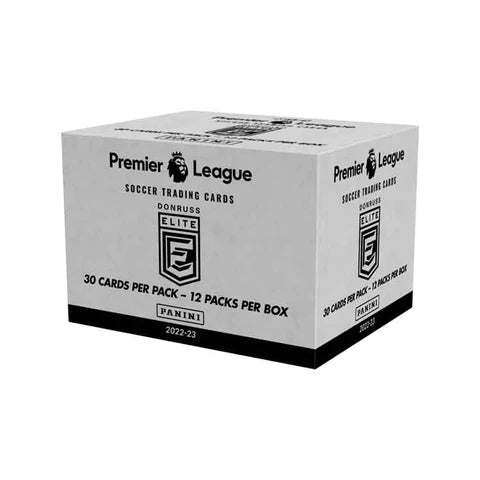 Panini UK Premier League 2022/23 Donruss Elite Fat Pack Box