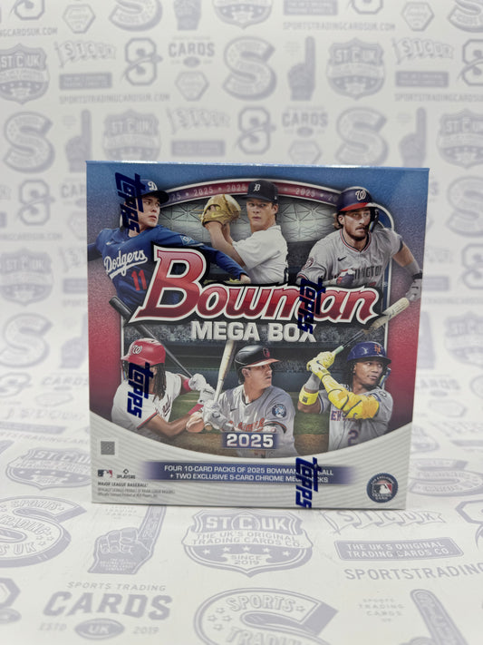 2025 Bowman Baseball Mega Box