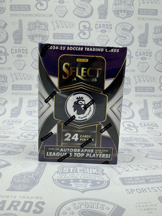 2024-25 Panini Select English Premier League Soccer 20 Blaster Box Case