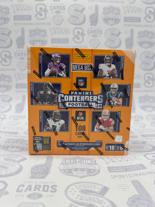 2024 Panini Contenders Football Mega Box