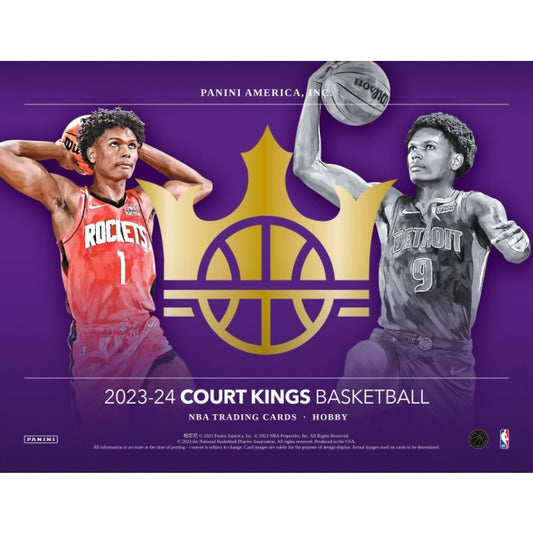 Pre Order - 2023/24 Panini Court Kings Basketball Hobby Box