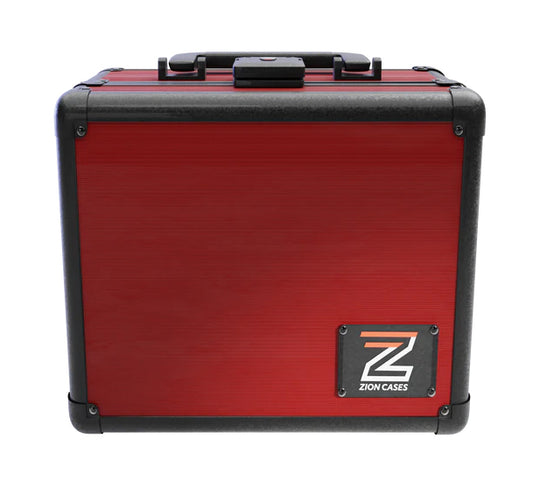 Zion Cases SLAB CASE 2 ROW Red