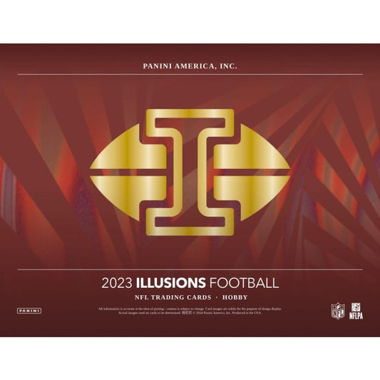 Pre Order - 2023 Panini Illusions Football Hobby Box
