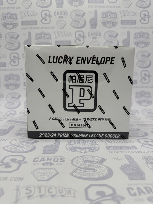 2023/24 Panini Prizm Premier League EPL Soccer Lucky Envelope Box