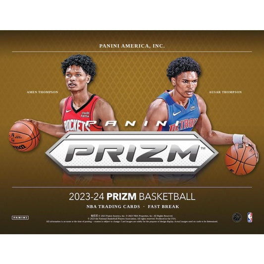 Pre Order - 2023-24 Panini Prizm Basketball Fast Break Box