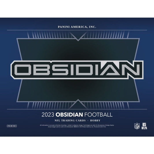 Pre Order - 2023 Panini Obsidian Football Hobby Box