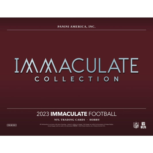Pre Order - 2023 Panini Immaculate Football Hobby Box
