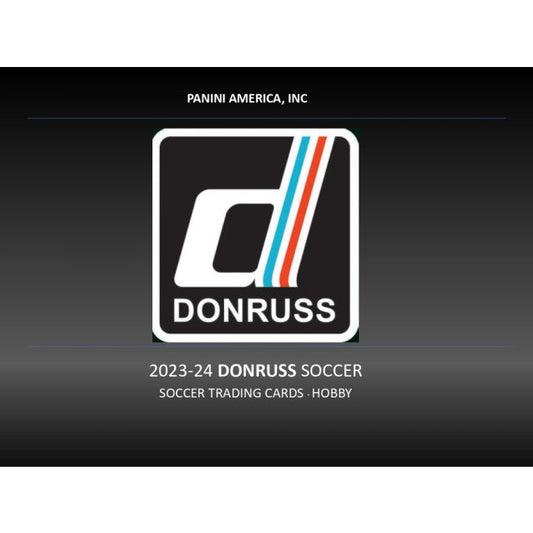 Pre Order - 2023-24 Panini Donruss Soccer Hobby Box