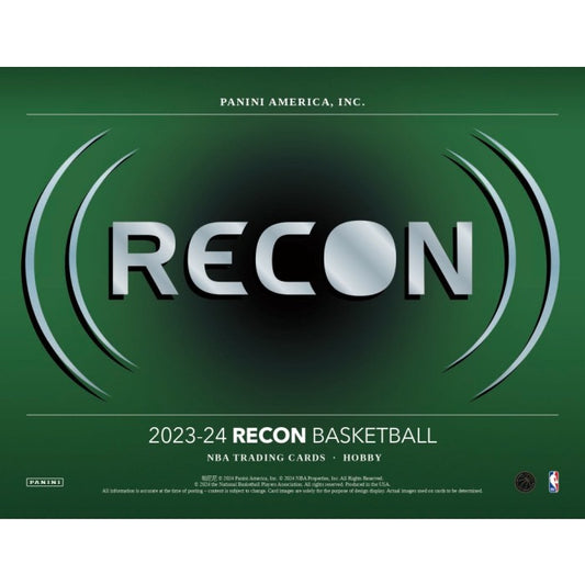 Pre Order - 2023-24 Panini Recon Basketball Hobby Box