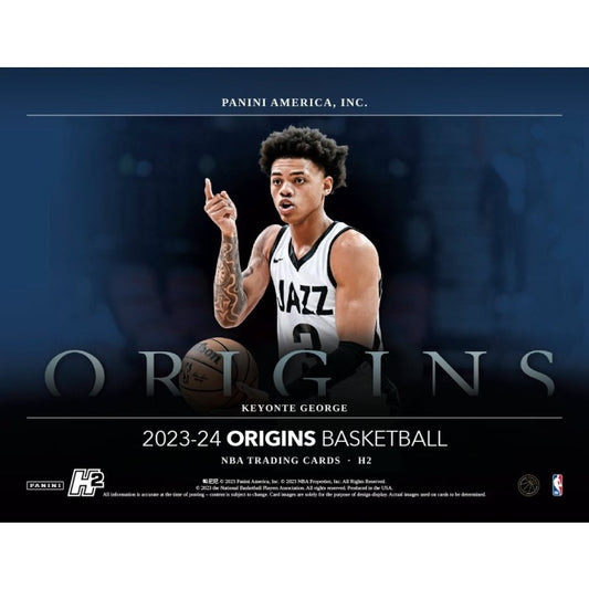 Pre Order - 2023-24 Panini Origins Basketball Hobby H2 Box