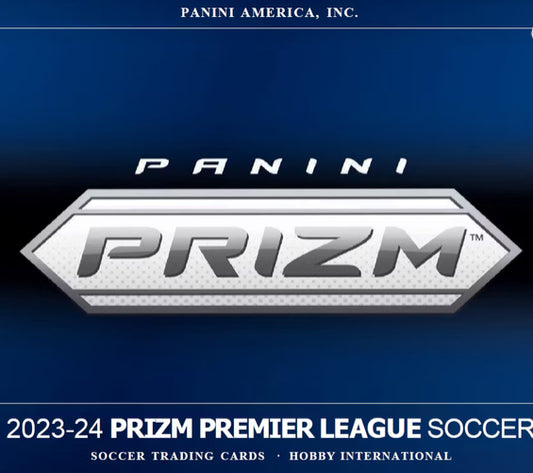 Pre Order - 2023-24 Panini Prizm Premier League Soccer Hobby International Box