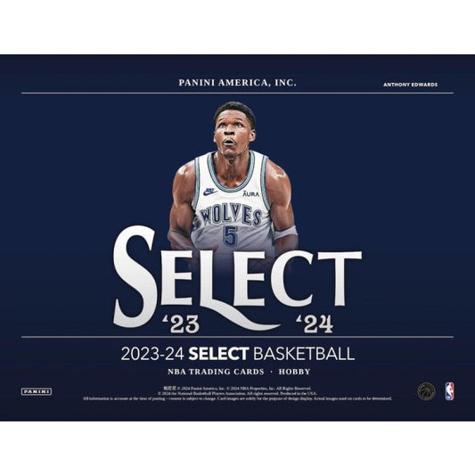 Pre Order - 2023-24 Panini Select Basketball Hobby Box