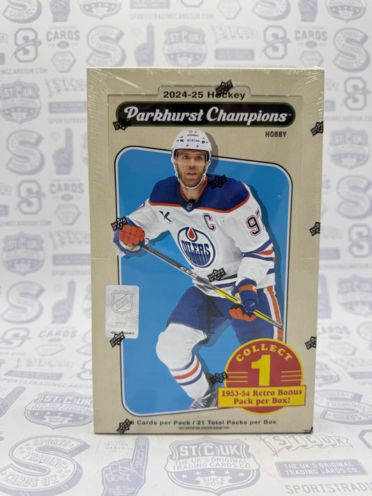 2024-25 Upper Deck Parkhurst Champions Hockey Hobby Box