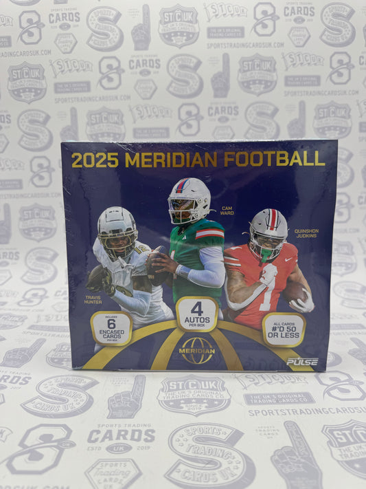 2025 Pulse Meridian Football Box