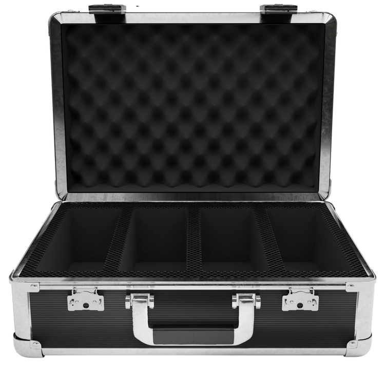 Zion Cases SLAB CASE XL Lattice Silver