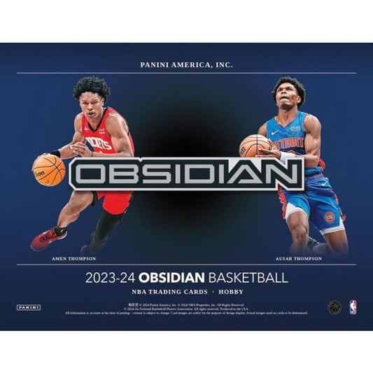 Pre Order - 2023-24 Panini Obsidian Basketball Hobby Box