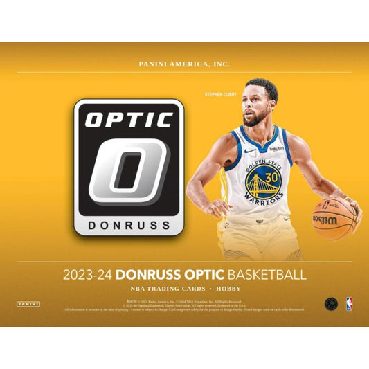 Pre Order - 2023-24 Panini Donruss Optic Basketball Hobby Box