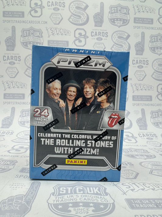 2025 Panini Rolling Stones Prizm Blaster Box