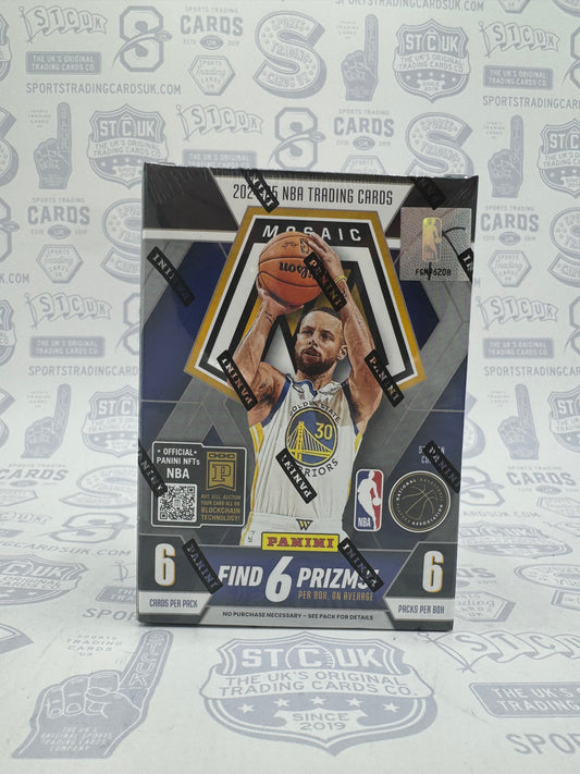 2024-25 Panini Mosaic Basketball Blaster Box