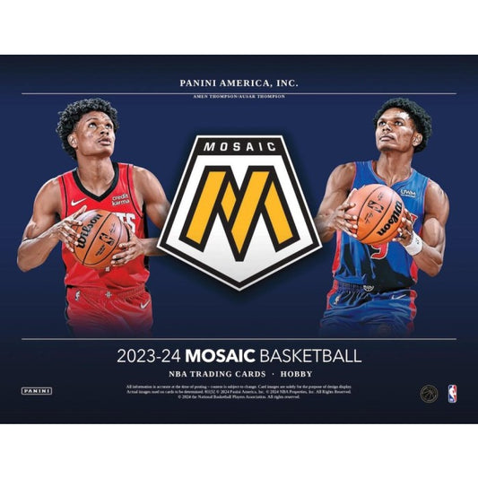 Pre Order - 2023-24 Panini Mosaic Basketball Hobby Box