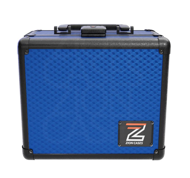 Zion Cases SLAB CASE 2 ROW - Cubed Blue