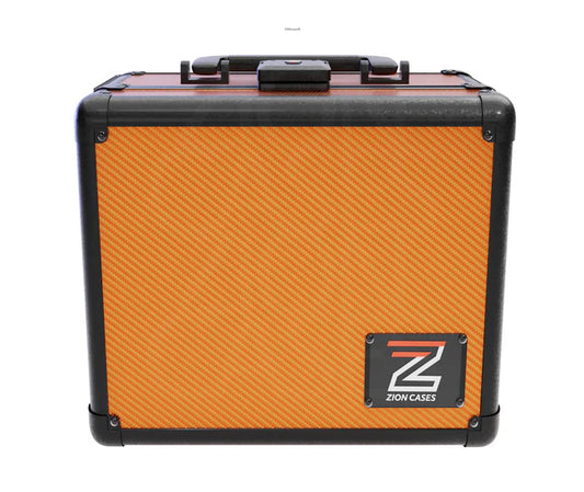 Zion Cases SLAB CASE 2 ROW - Cubed Orange