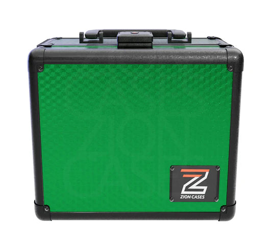 Zion Cases SLAB CASE 2 ROW - Cubed Green